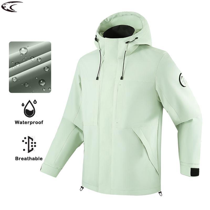 سترة LNGXO للرجال والنساء مقاو - مراجعة Women'S Fashion Rain Jacket وسعره