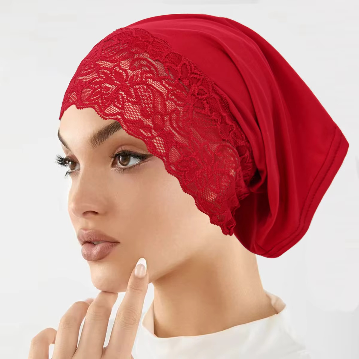 غطاء رأس داخلي للمسلمات مع دان - مراجعة Women Fashion Youtube وسعره