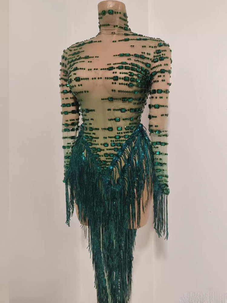 فستان طويل الأكمام مزين بشراشي - مراجعة Women'S Fashion Dresses Images وسعره