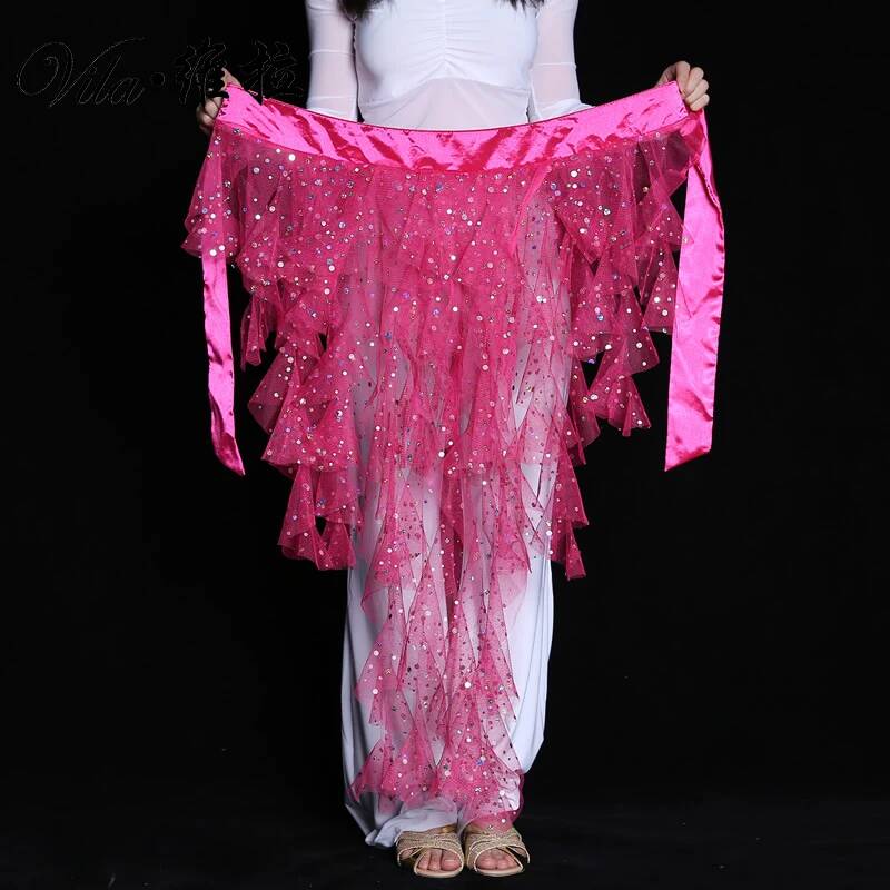 وشاح رقص شرقي عصري بـ 7 ألوان، - مراجعة Women Fashion Egypt وسعره