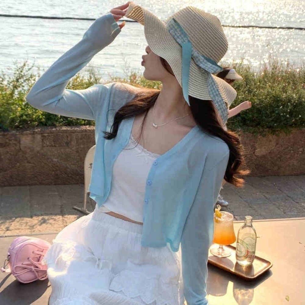 كارديجان نسائي جديد من الصوف ا - مراجعة Women'S Fashion Knitwear وسعره
