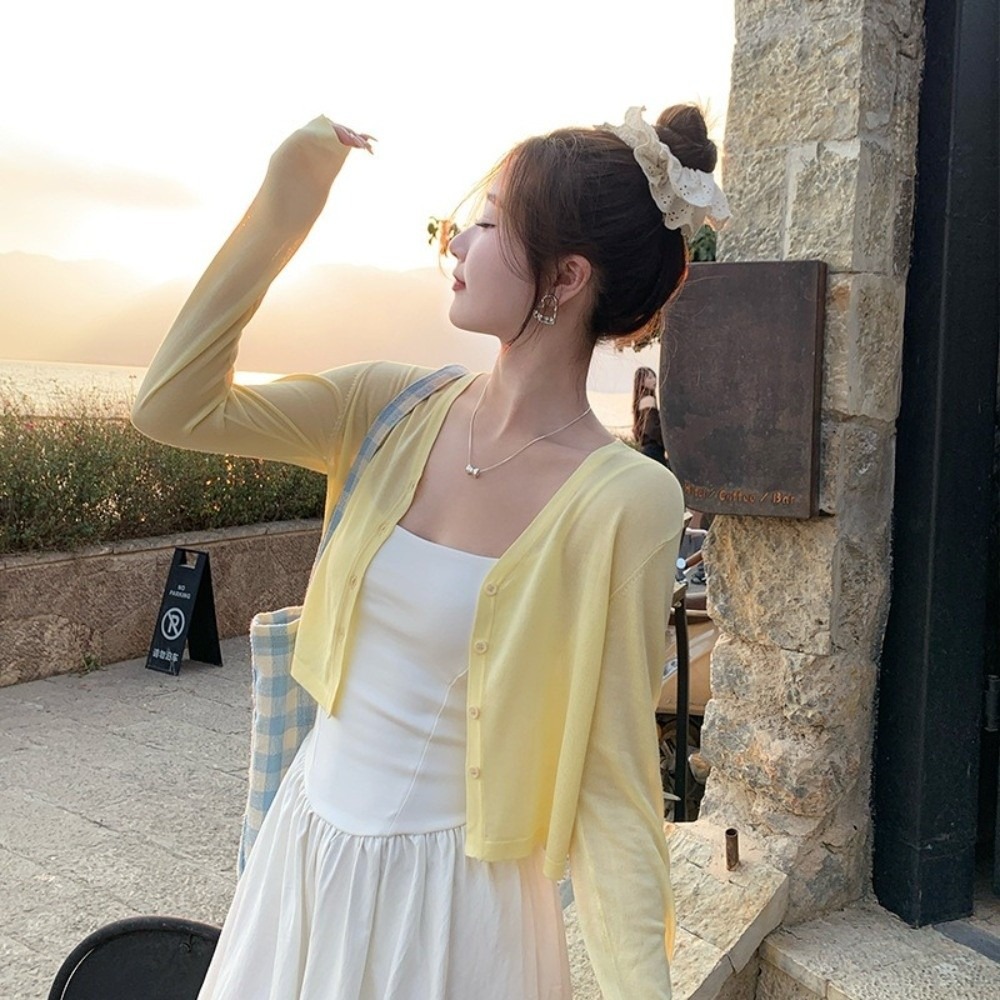 كارديجان نسائي جديد من الصوف ا - مراجعة Women'S Fashion Knitwear وسعره