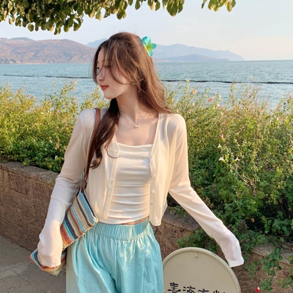 كارديجان نسائي جديد من الصوف ا - مراجعة Women'S Fashion Knitwear وسعره