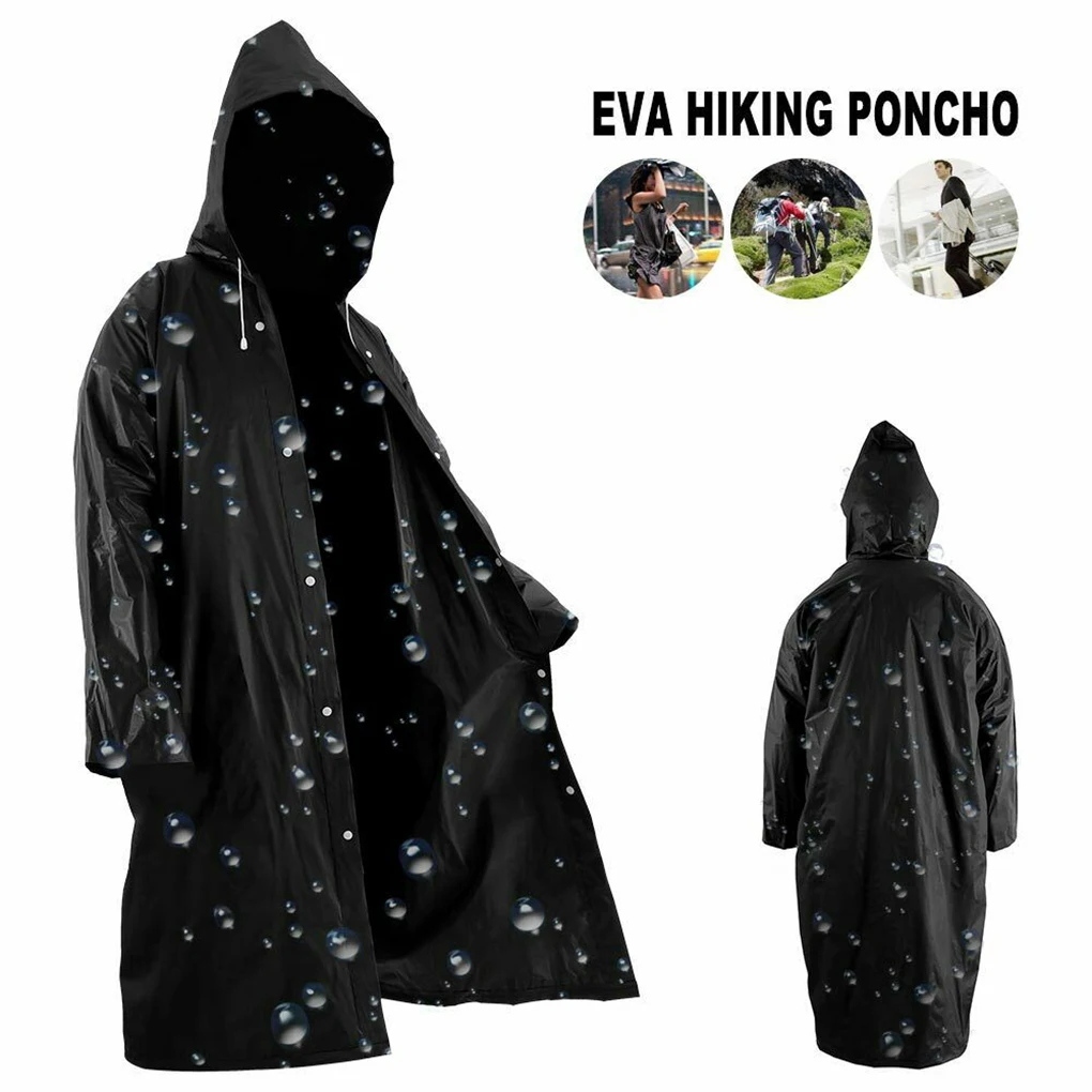 عالية الجودة 1 قطعة EVA للجنسي - مراجعة Women'S Fashion Rain Jacket وسعره