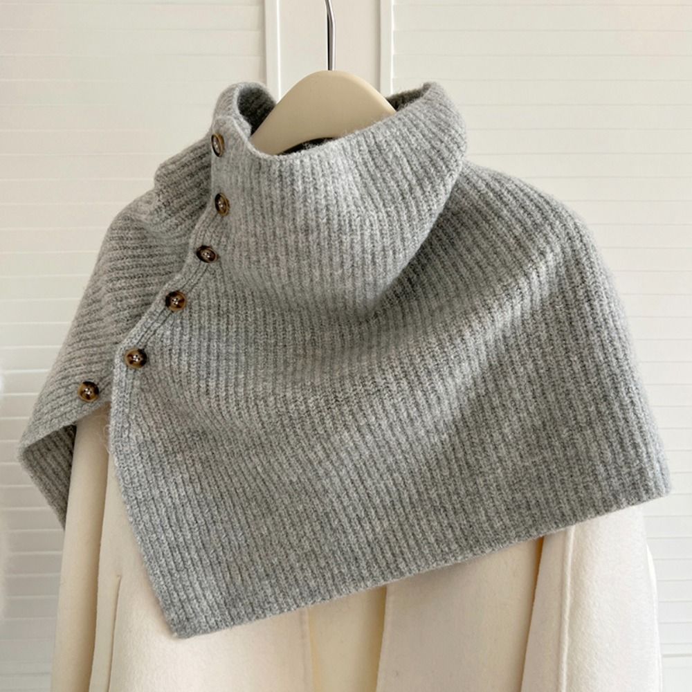شال كلاسيكي محبوك بأزرار، دافئ - مراجعة Women'S Fashion Knitwear وسعره