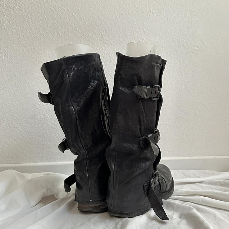أحذية نسائية كلاسيكية فاخرة من - مراجعة Women'S Fashion Knee High Boots وسعره